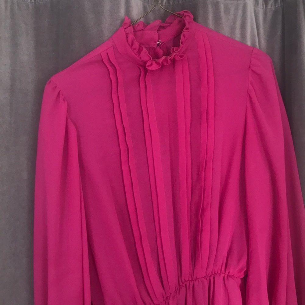 Vintage sheer prairie dress